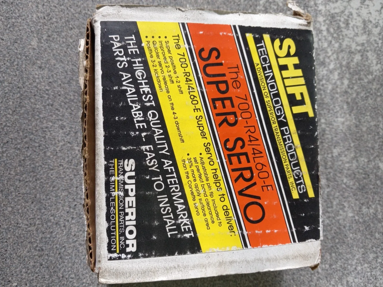 4L60E High Performance Superior Super Servo 700R4 700-R4 4L60E GM K012 image 2