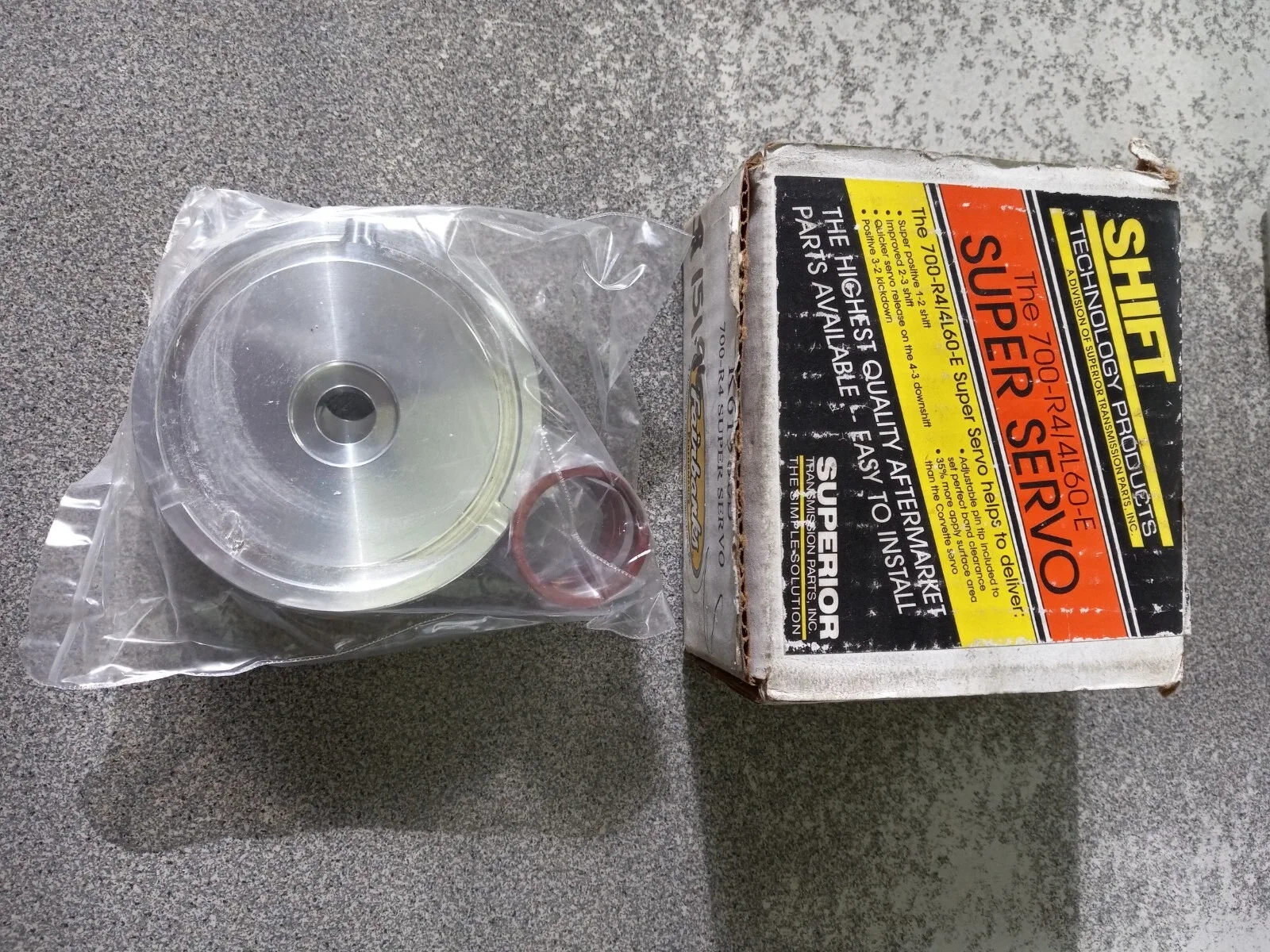 4L60E High Performance Superior Super Servo 700R4 700-R4 4L60E GM K012 image 4