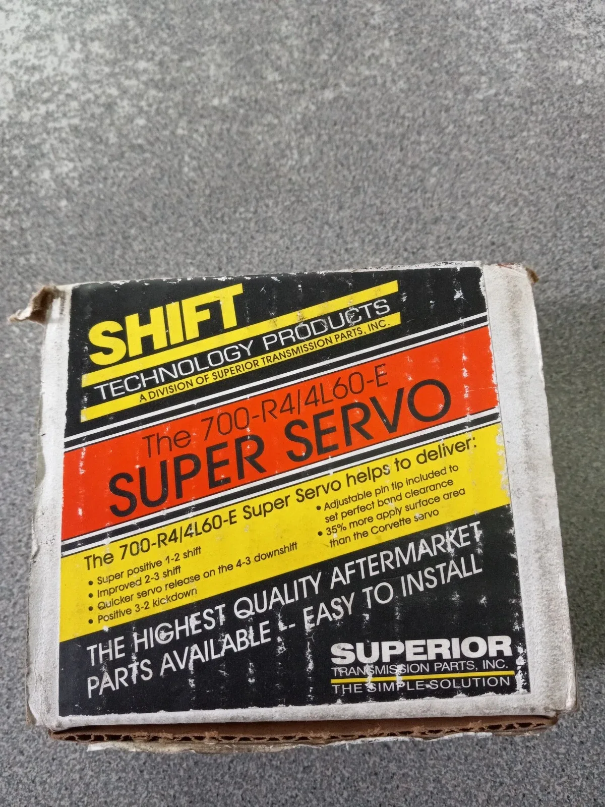 4L60E High Performance Superior Super Servo 700R4 700-R4 4L60E GM K012
