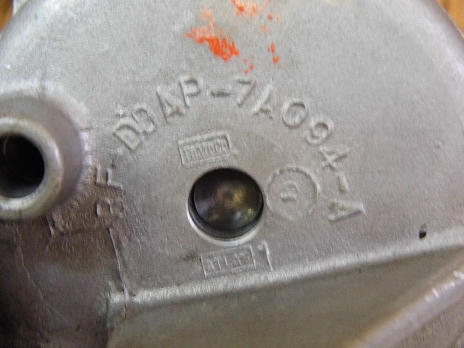 Ford FMX Transmission Front Band Servo Assembly image 3