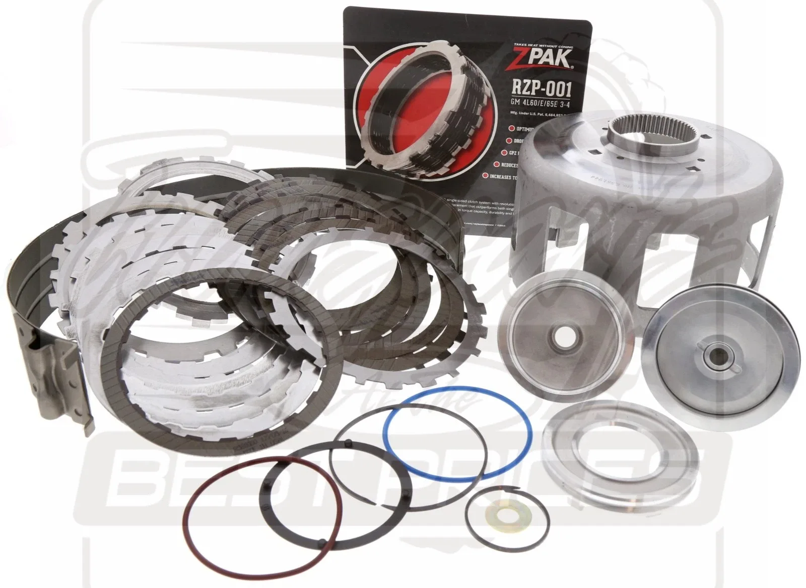 Chevy 700-R4 / 4L60 / 4L60E / 4L70E Transmission Rebuild Kit Z‑Pak MPN 77767K / 74624AA / 74905BK / 74100ZPK / 74020AH
