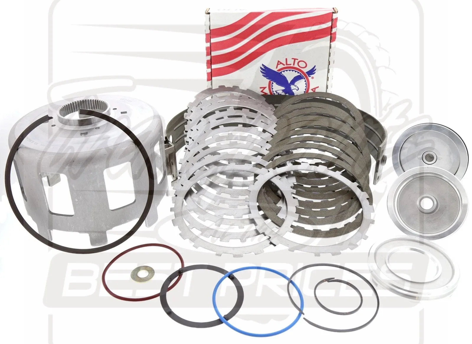 700R4 4L60E 4L70E Transmission 3-4 Power Pack Rebuild Kit Servo BEAST image 2