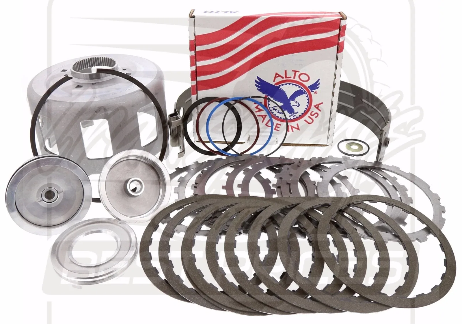 700R4 4L60E 4L70E Transmission 3-4 Power Pack Rebuild Kit Servo BEAST image 3