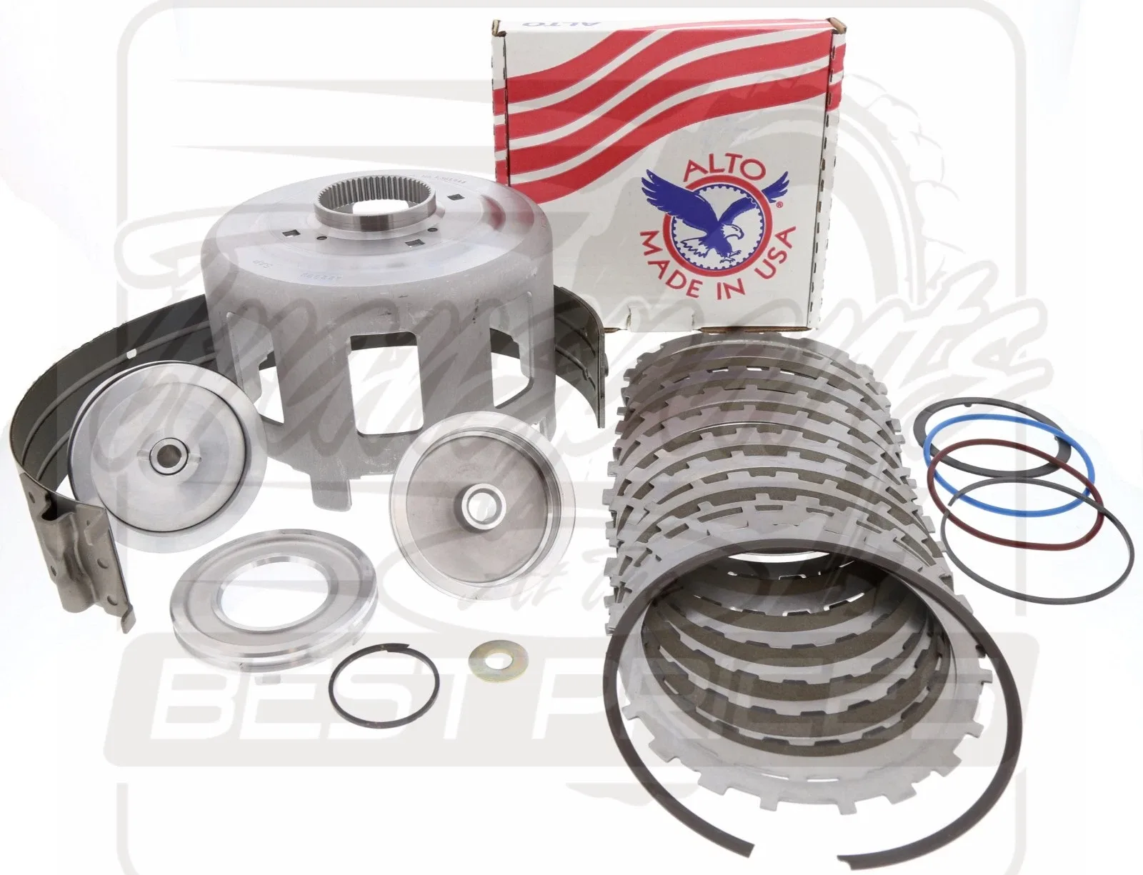 700R4 4L60E 4L70E Transmission 3-4 Power Pack Rebuild Kit Servo BEAST