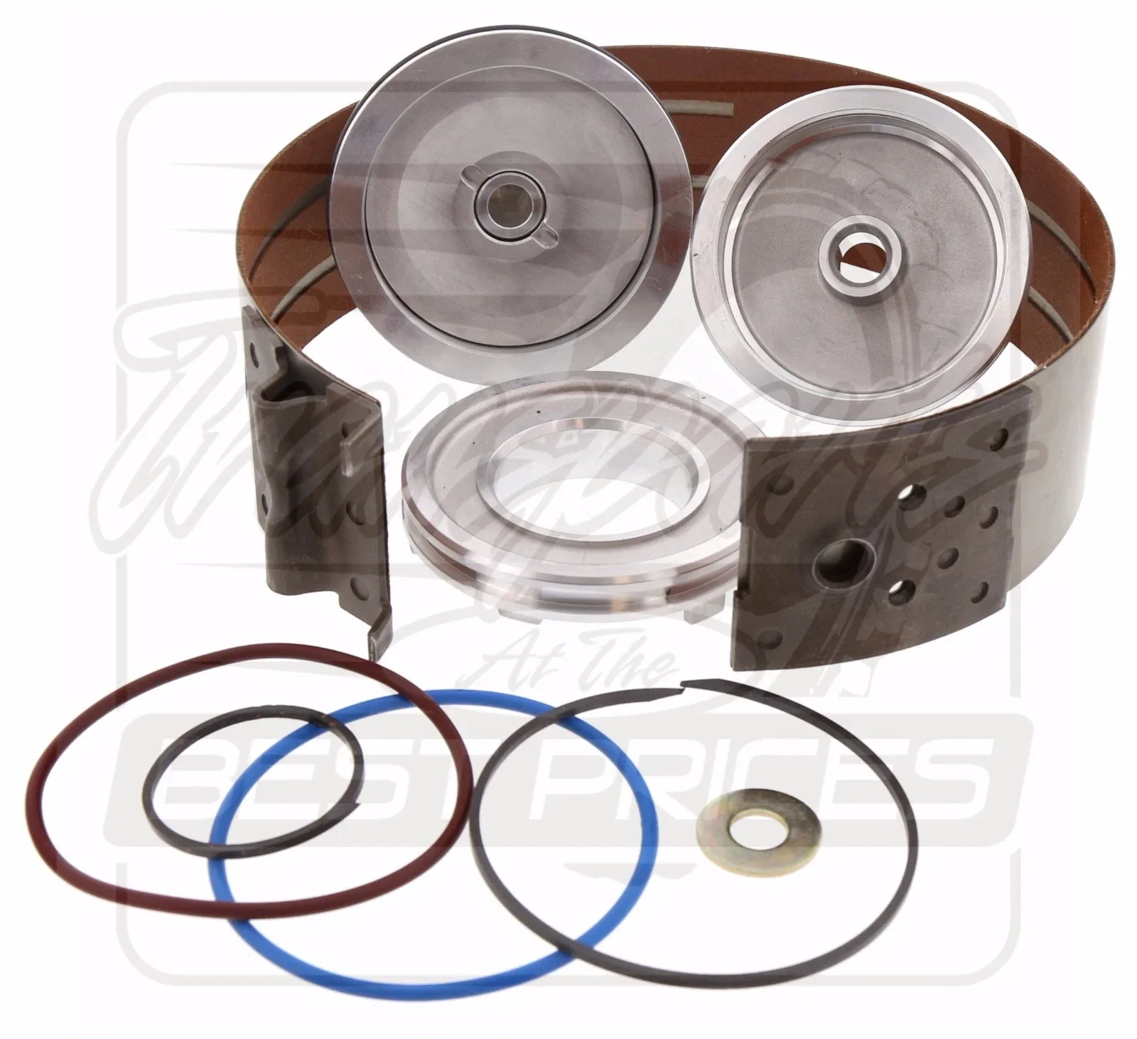 Chevy 700R4 / 4L60 / 4L60E / 4L70E 2-4 (4th Gear) Servo & Band Kit - MPN 77767K / A74905BK / 057196K image 2
