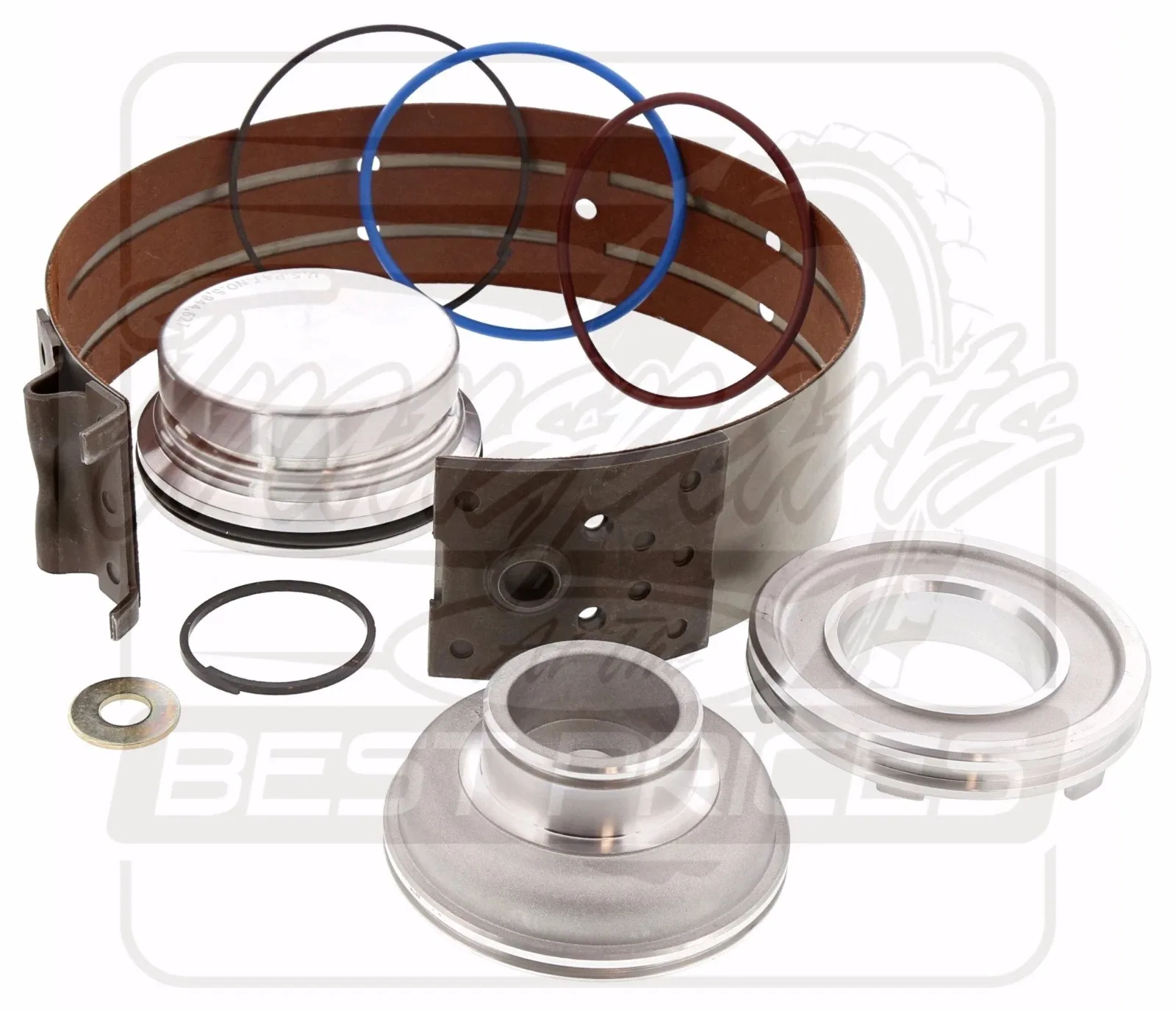 Chevy 700R4 / 4L60 / 4L60E / 4L70E 2-4 (4th Gear) Servo & Band Kit - MPN 77767K / A74905BK / 057196K image 3