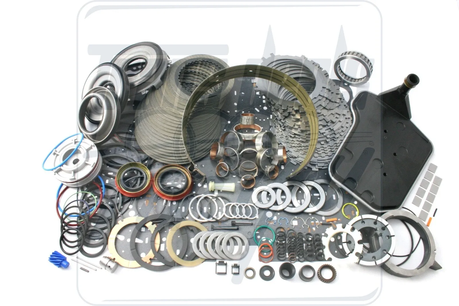 4L60E Transmission Deluxe Overhaul Rebuild Kit 97-03 L2 W/ Pump Kit, Servo Deep image 2
