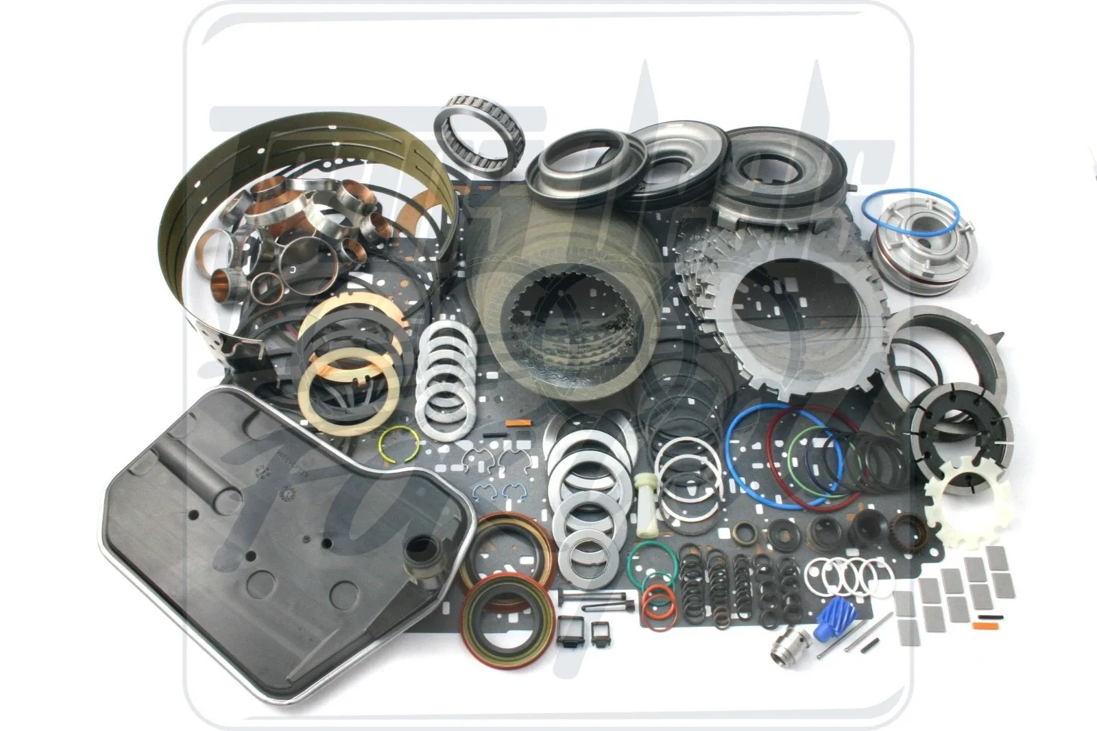 4L60E Transmission Deluxe Overhaul Rebuild Kit 97-03 L2 W/ Pump Kit, Servo Deep image 3