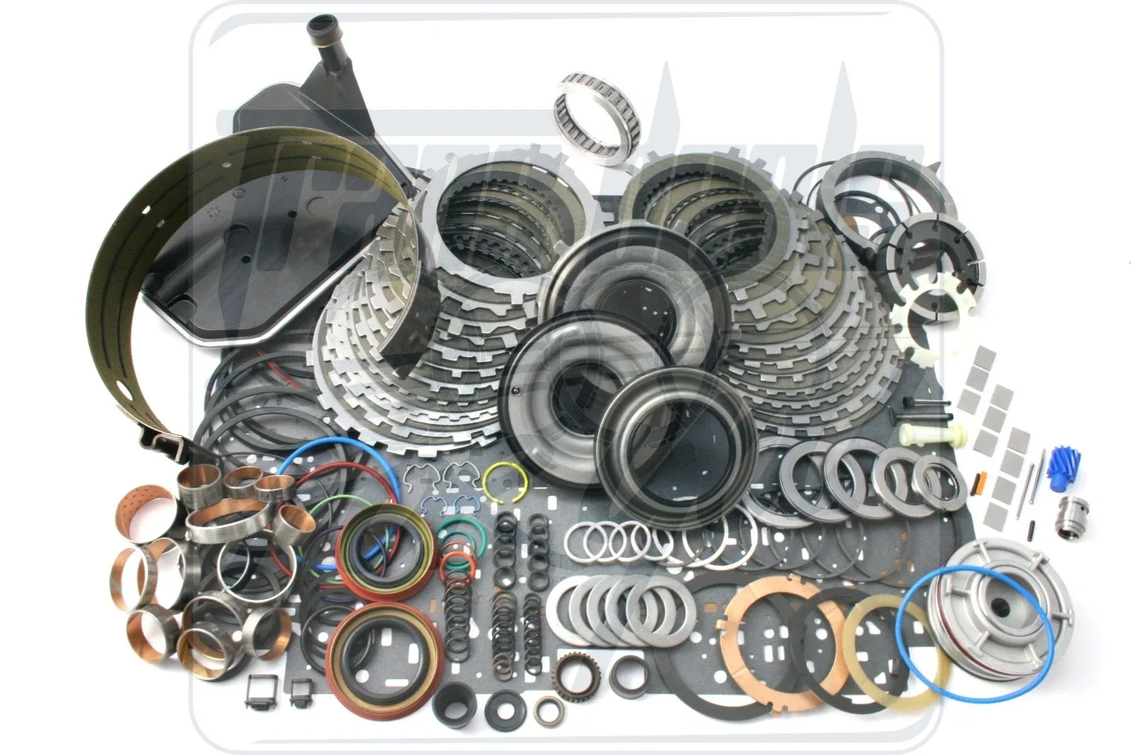 4L60E Transmission Deluxe Overhaul Rebuild Kit 97-03 L2 W/ Pump Kit, Servo Deep