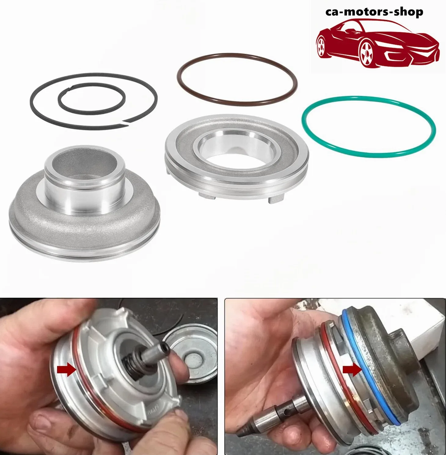 4L60E 700R4 Corvette Servo Piston Kit for 2+4 Band Fits GM