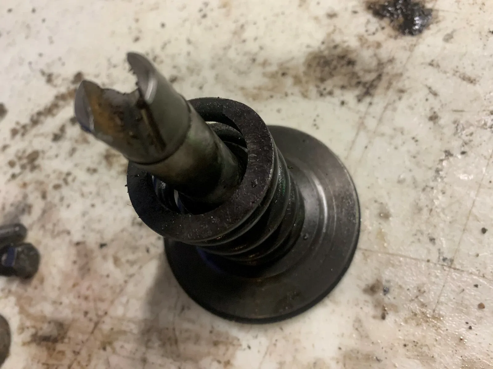 1957 Chevrolet Power Guild transmission low servo parts
