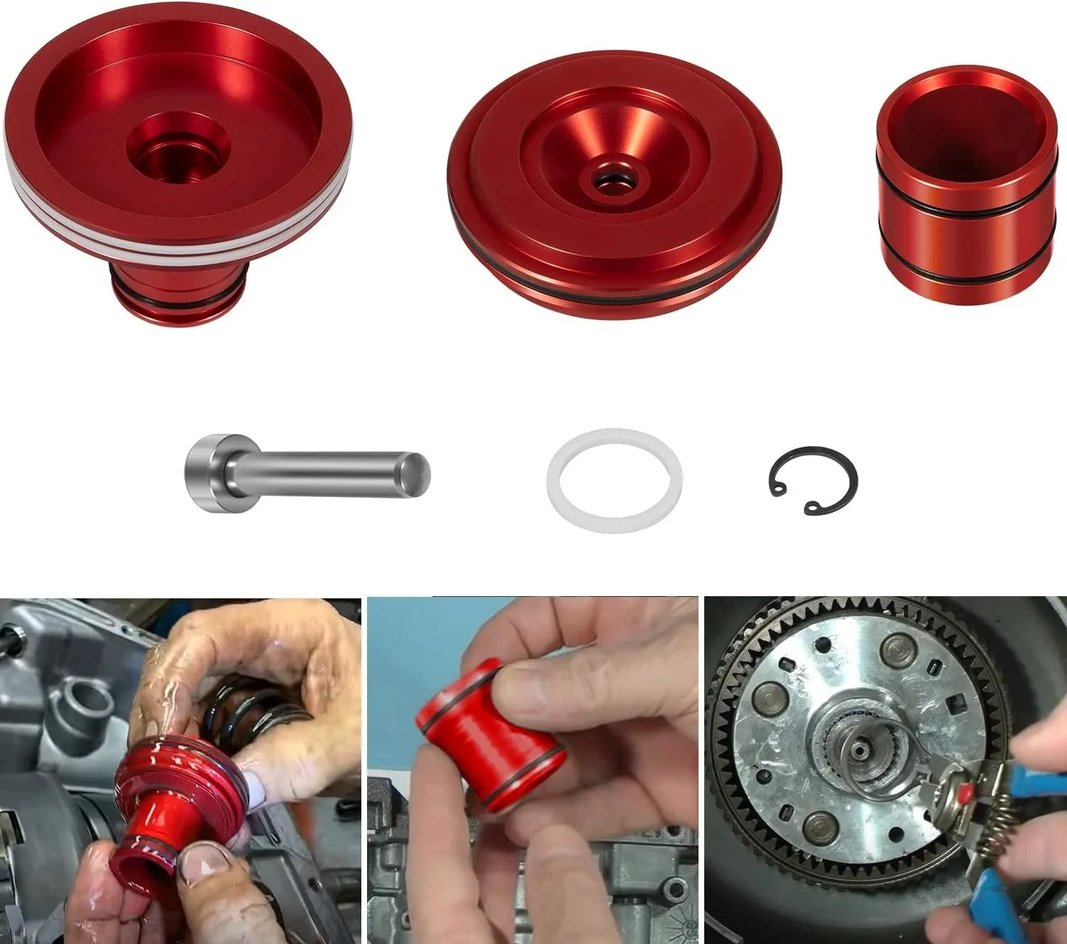 22301B-01K 2nd Gear Super Hold Servo Kit for Dodge Ram 48RE 47RE 46RE A727
