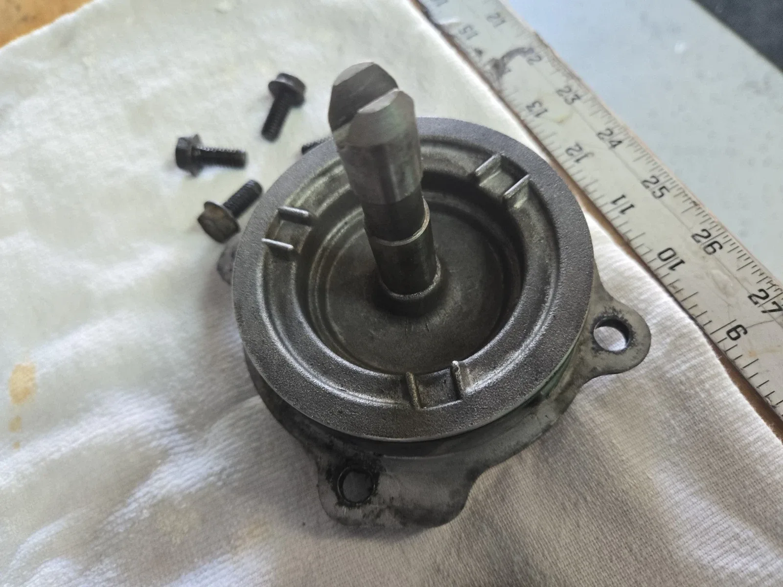 1964-1974 Ford/Mercury C4 Automatic Transmission A-Servo Cover Piston Spring Set - C6DP-7D027-C image 4
