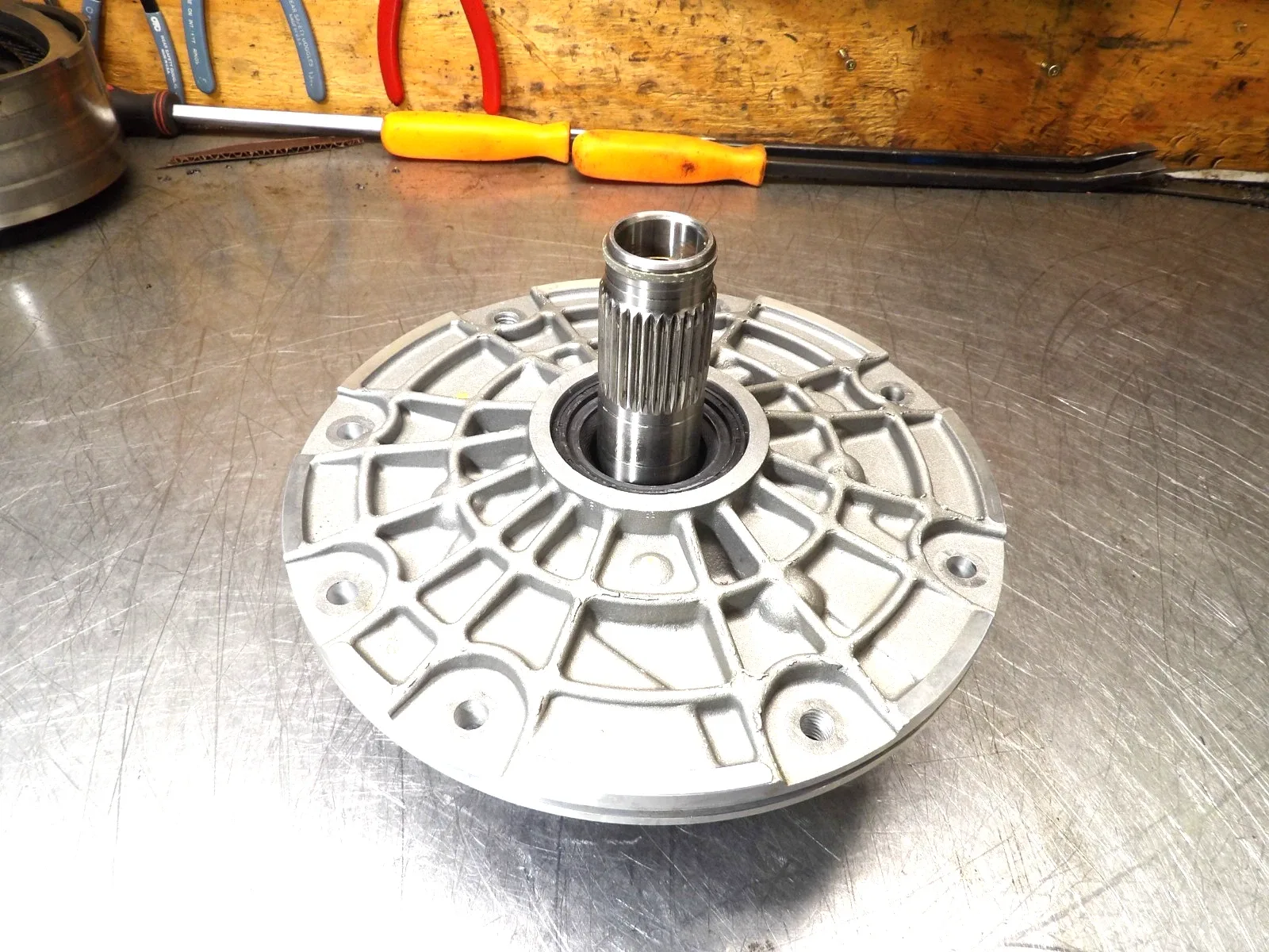 Ford  Lincoln  5R55 W    Automatic Trans  " Front Pump "  Like New  Very Good