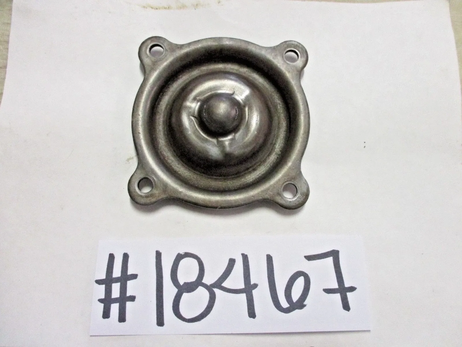 1965-1986 Mustang Automatic C4 Transmission Low & Reverse Band Servo Cover image 4