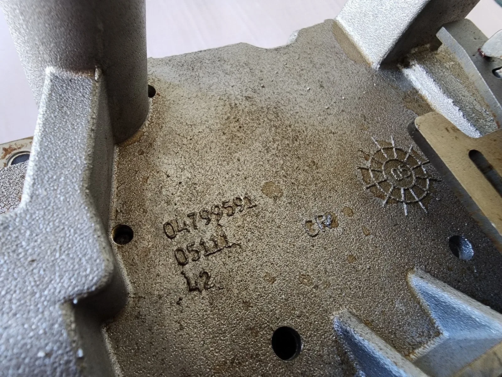 Mopar 05093108AC Transmission Valve Body (Used) image 3
