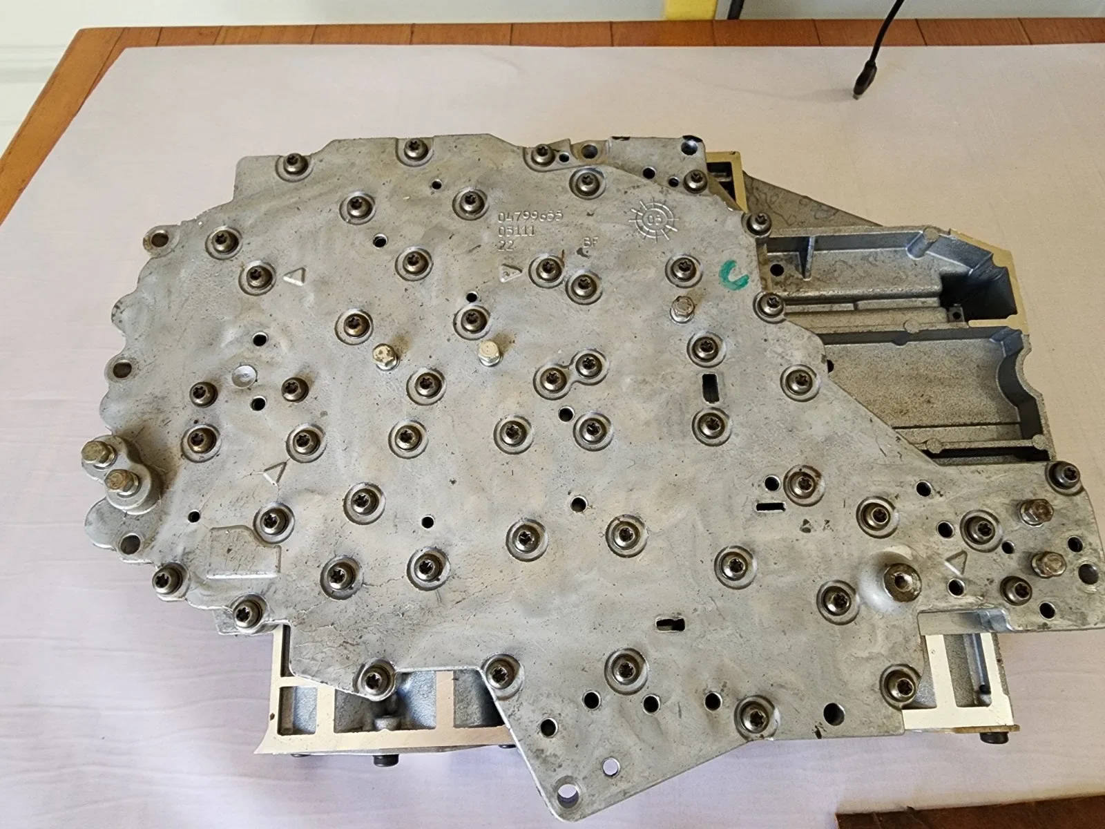 Mopar 05093108AC Transmission Valve Body (Used) image 4