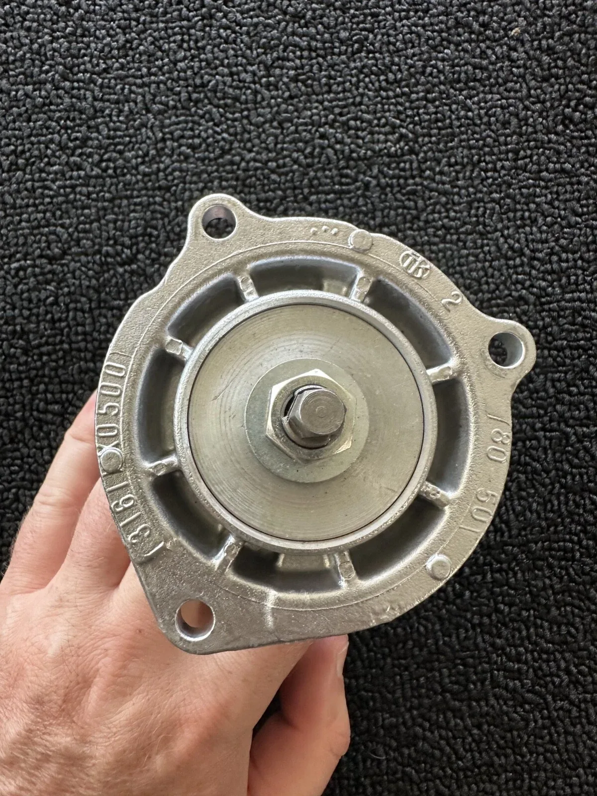 1980 Datsun Nissan 280ZX AUTOMATIC TRANSMISSION 3N71B Planetary BAND SERVO image 2