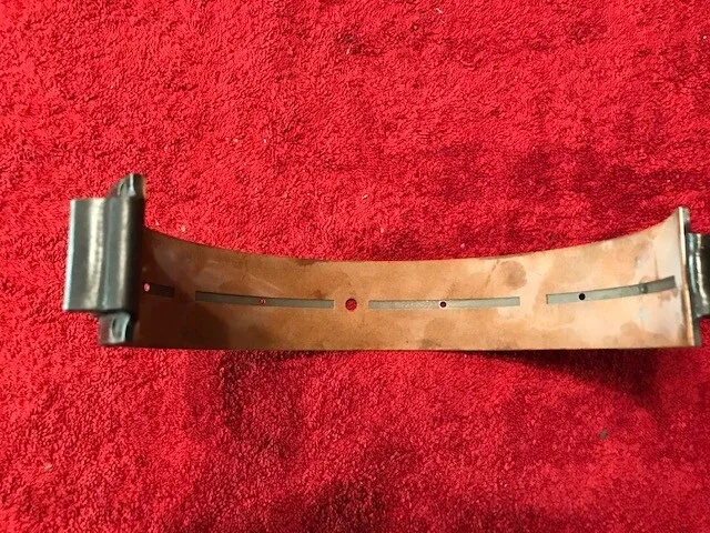 NOS 72 MERCURY CAPRI FRONT SERVO TRANSMISSION BAND  BB3 image 4