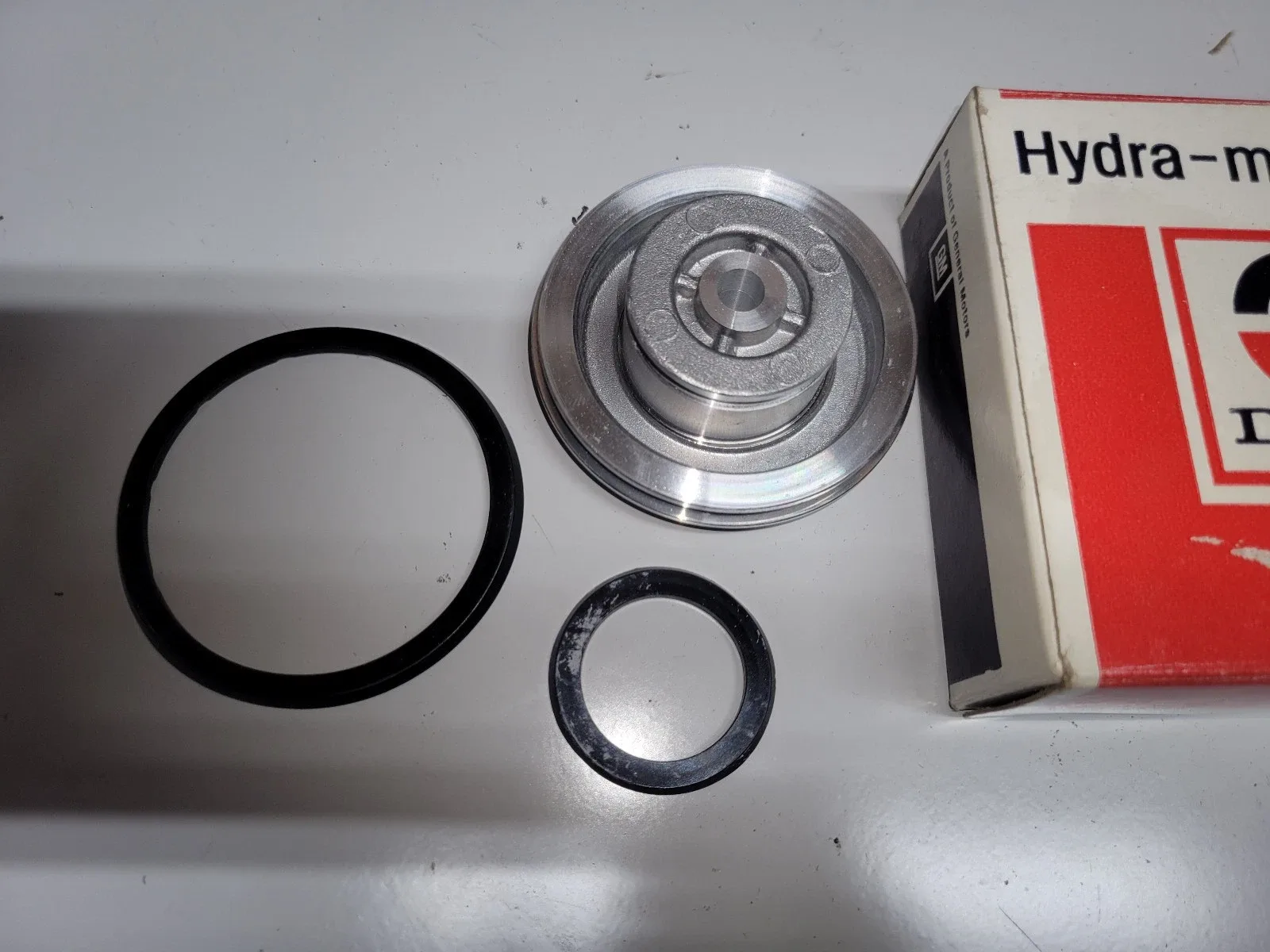 ACDelco GM Beretta Transmission Servo & Accumulator Piston Kit 8652900 image 2