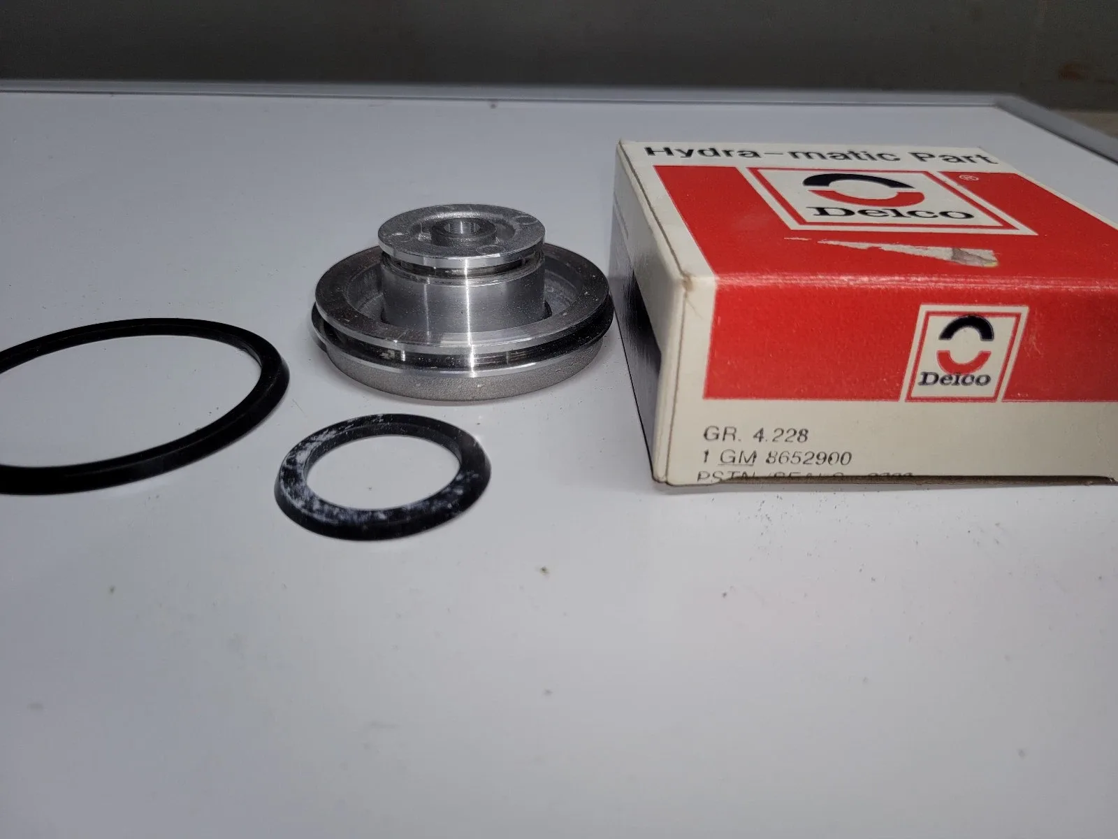 ACDelco GM Beretta Transmission Servo & Accumulator Piston Kit 8652900