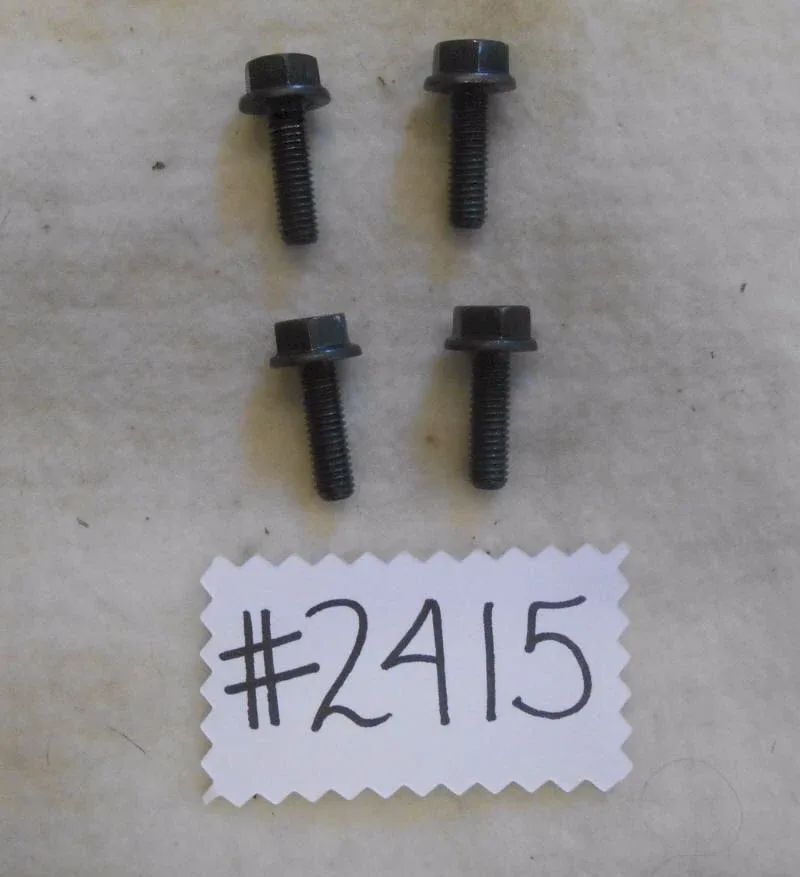 1979-1986 Ford Mustang C-3 Automatic Transmission Servo Bolts