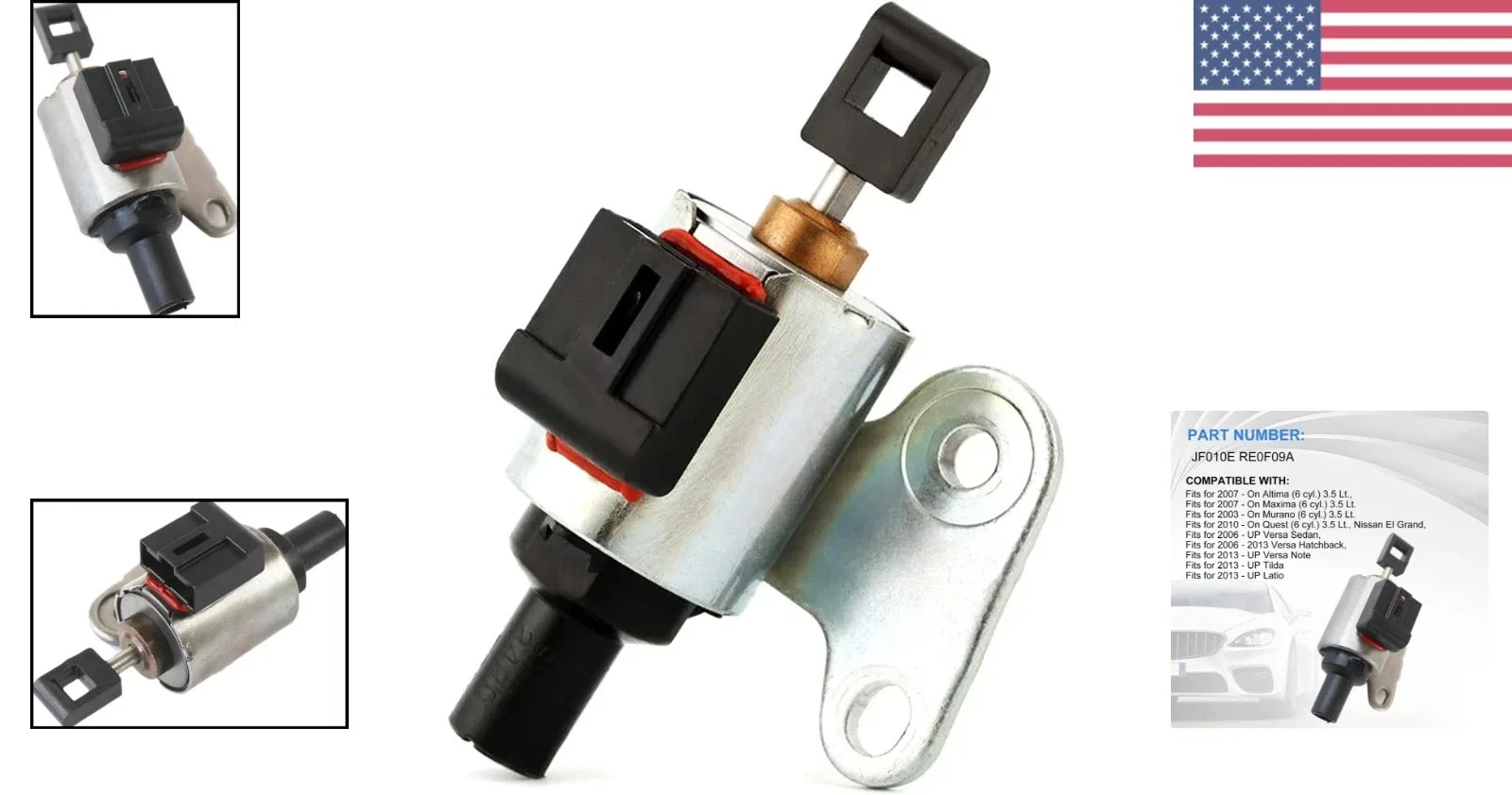 JF010E RE0F09A CVT Transmission Stepper Motor - Direct Replacement Parts image 2