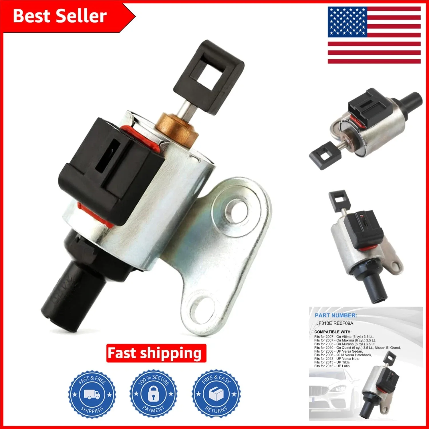 JF010E RE0F09A CVT Transmission Stepper Motor - Direct Replacement Parts