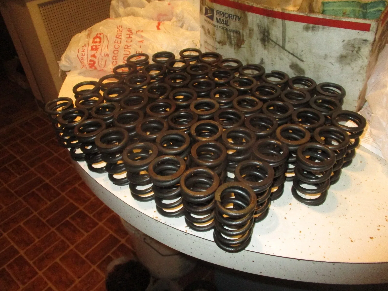 1- stock  black color oem powerglide spring trans transmission build parts pc
