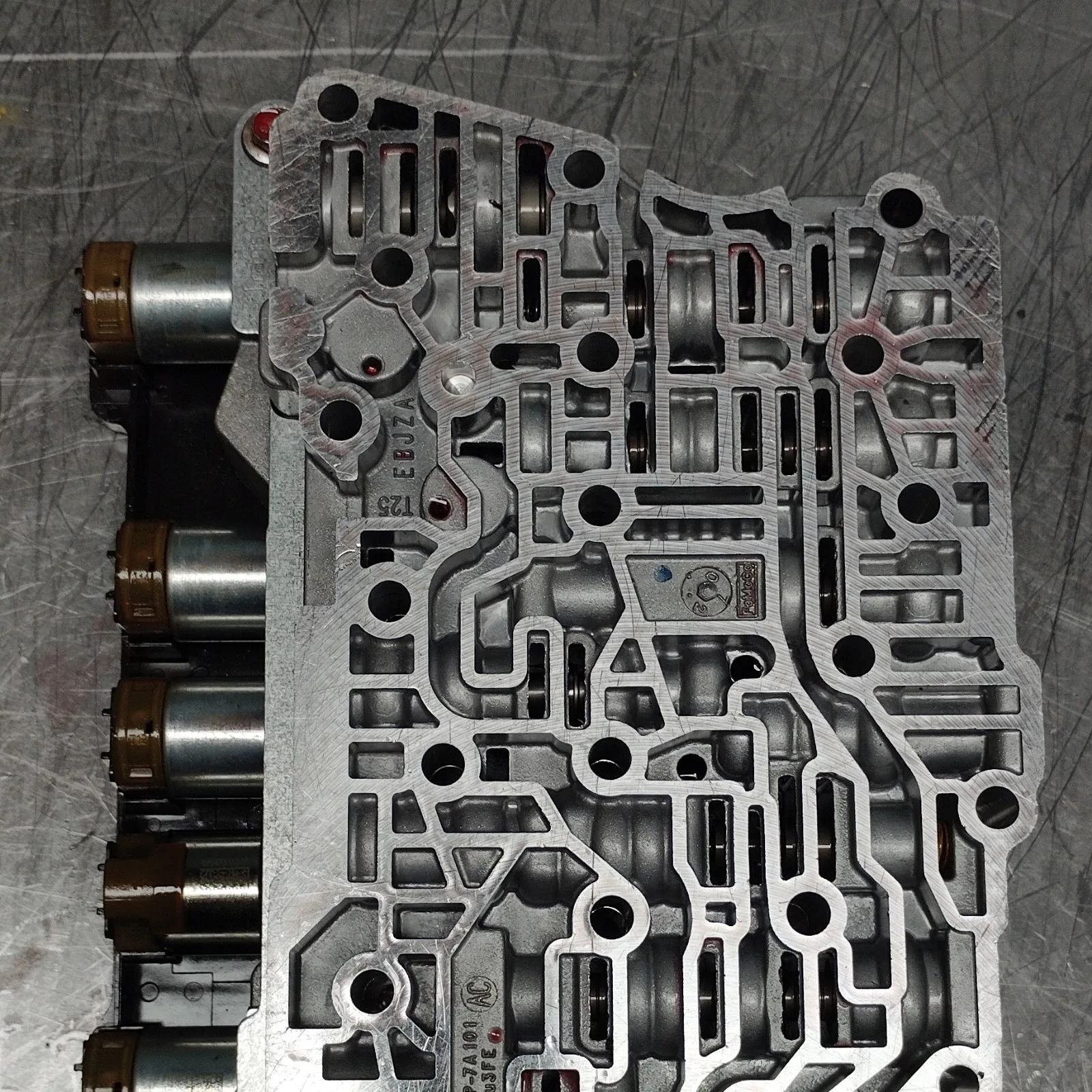 Ford 6F35 Transmission Valve Body W/Solenoids CV6Z-7G391-A image 3