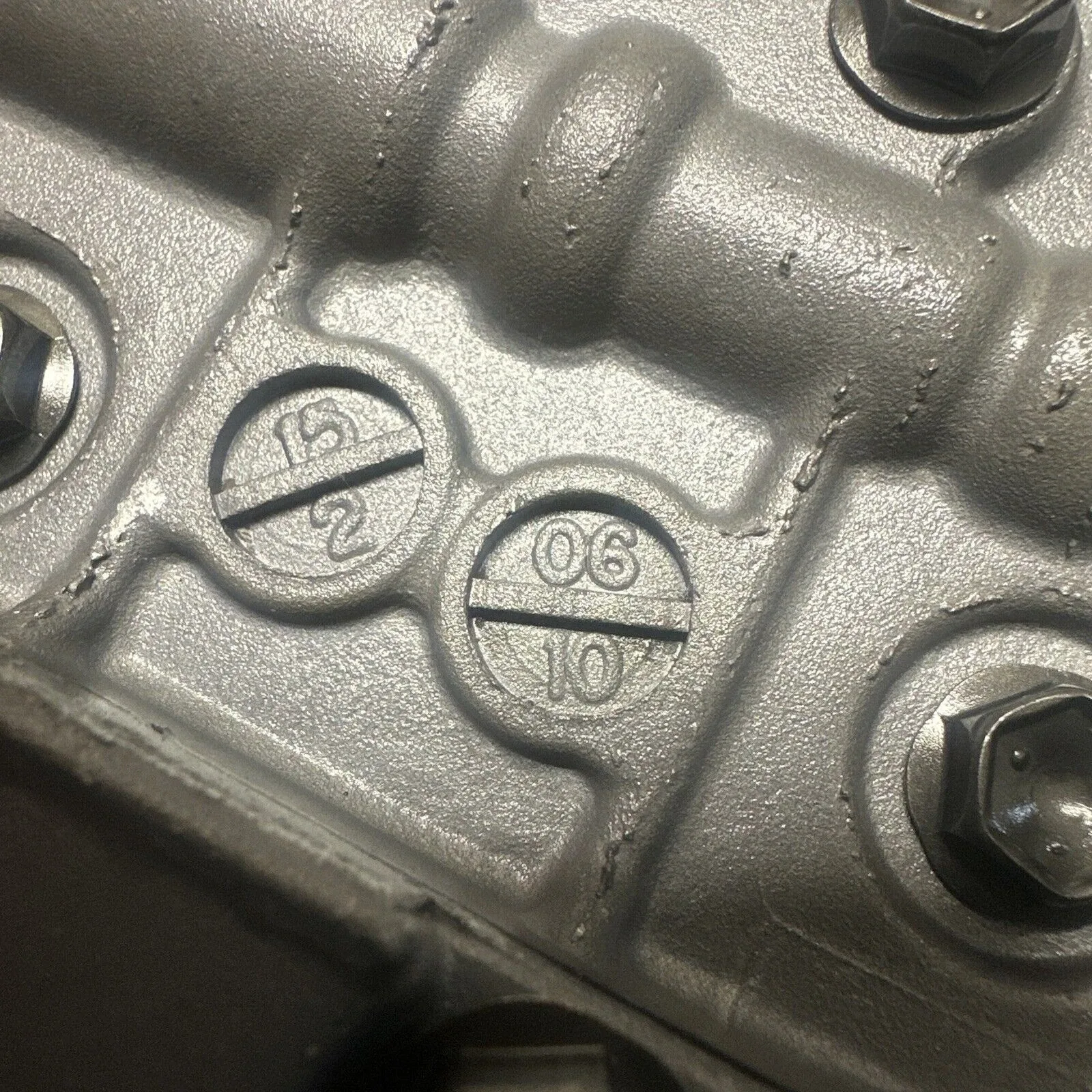 Toyota A750E/A750F Transmission Valve Body w/ Solenoids - VB Plate Code T05 T06 image 2