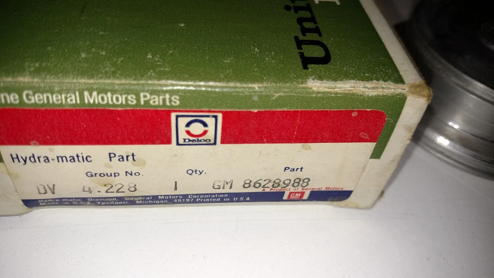 Delco 1977 – 1979 Transmission Inner Servo Piston NOS Part # 8628988 image 2