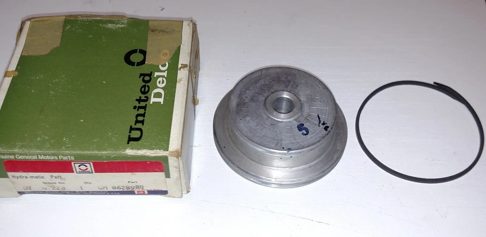Delco 1977 – 1979 Transmission Inner Servo Piston NOS Part # 8628988