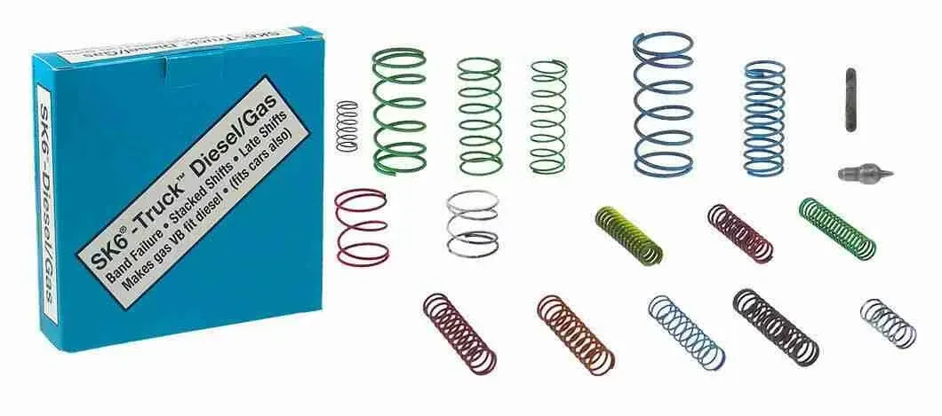 1967-Up Transgo C6 Shift Kit SK 6