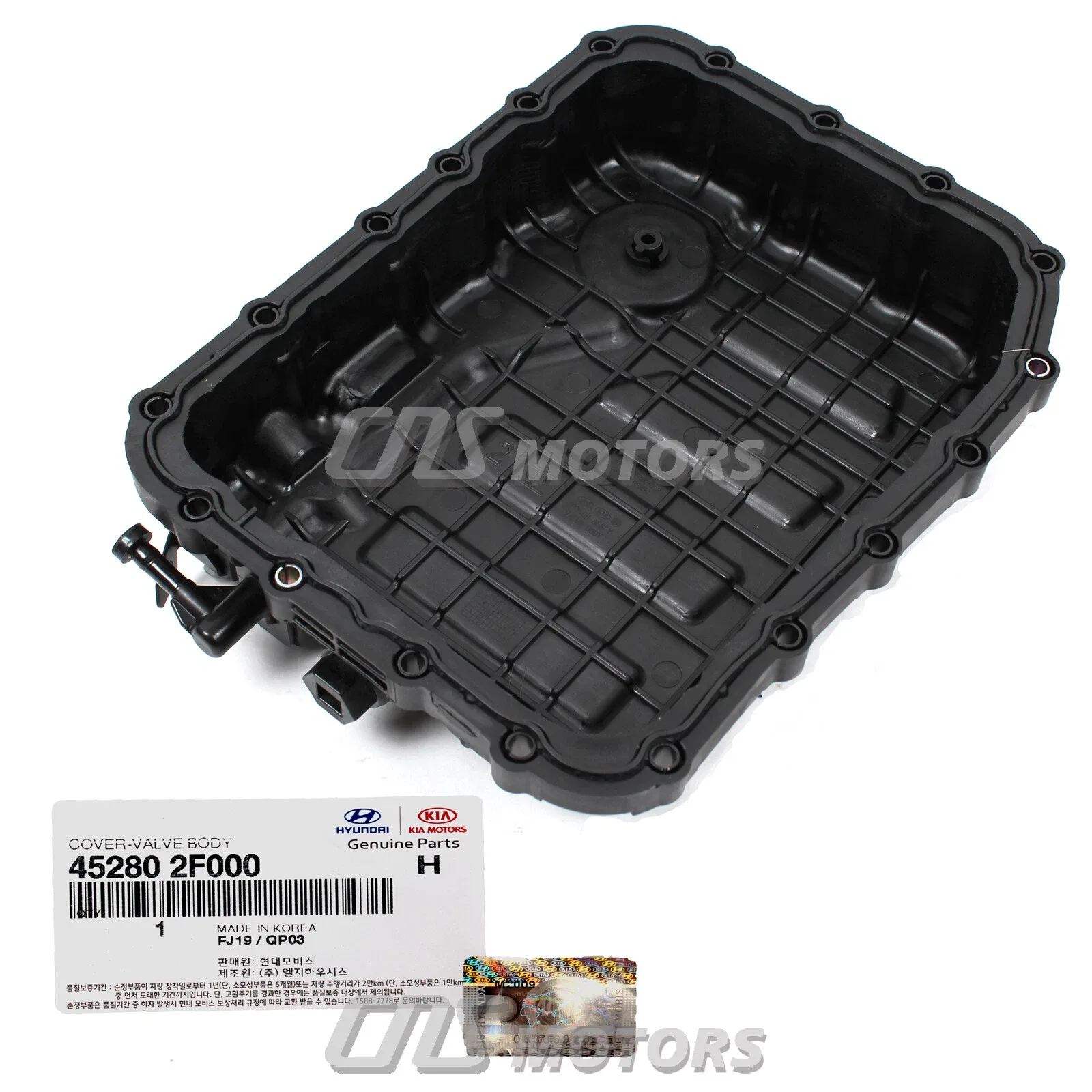 2017-2020 Hyundai Kia Transmission Oil Pan / Valve Body Cover - 452802F000 image 4