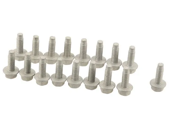 Genuine Auto Trans Oil Pan Bolt Set fits BMW 328xi 2007-2008 Coupe 99YMNT