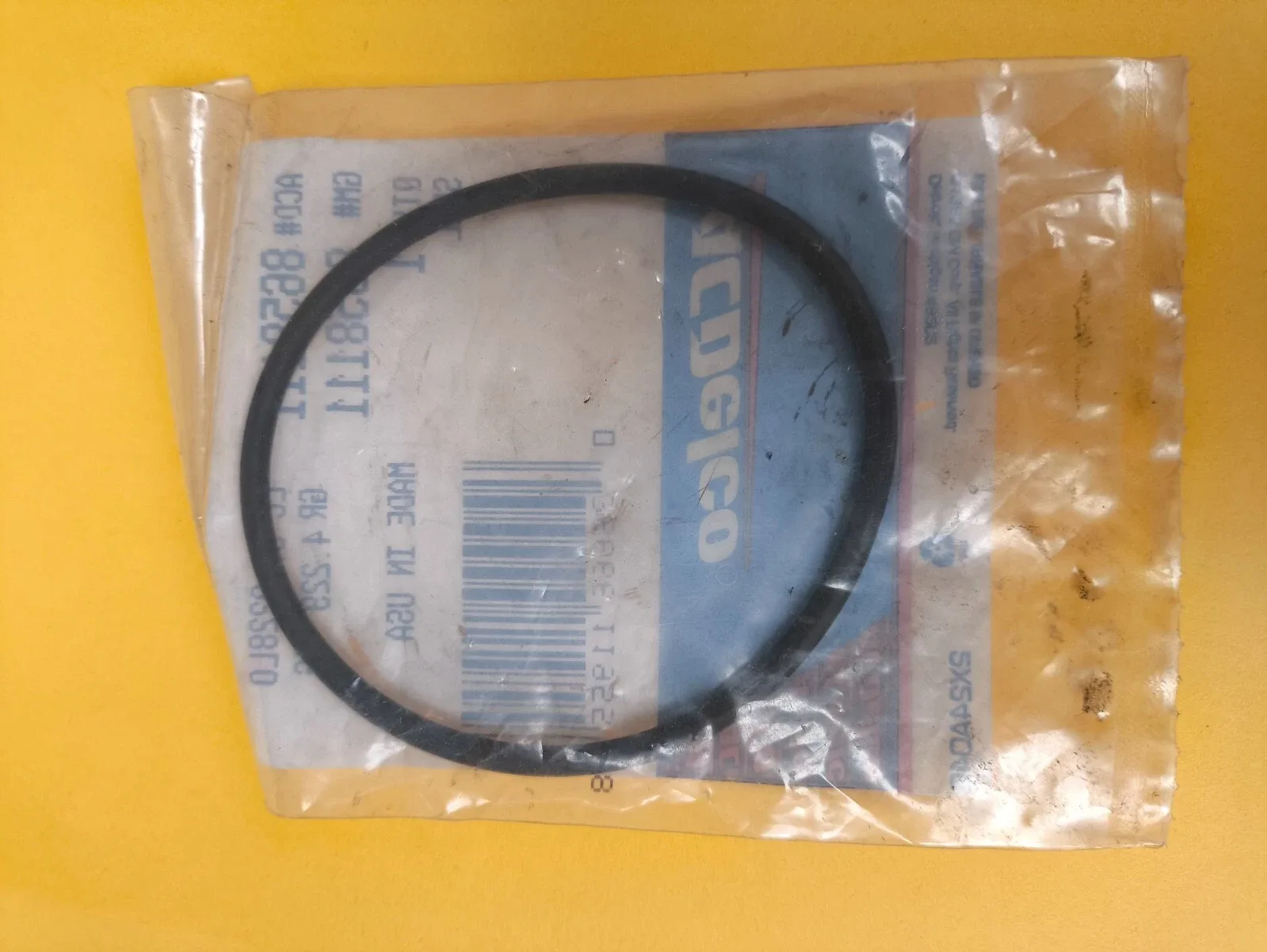 GM 8658111 Automatic Transmission Servo Cover O-Ring Seal