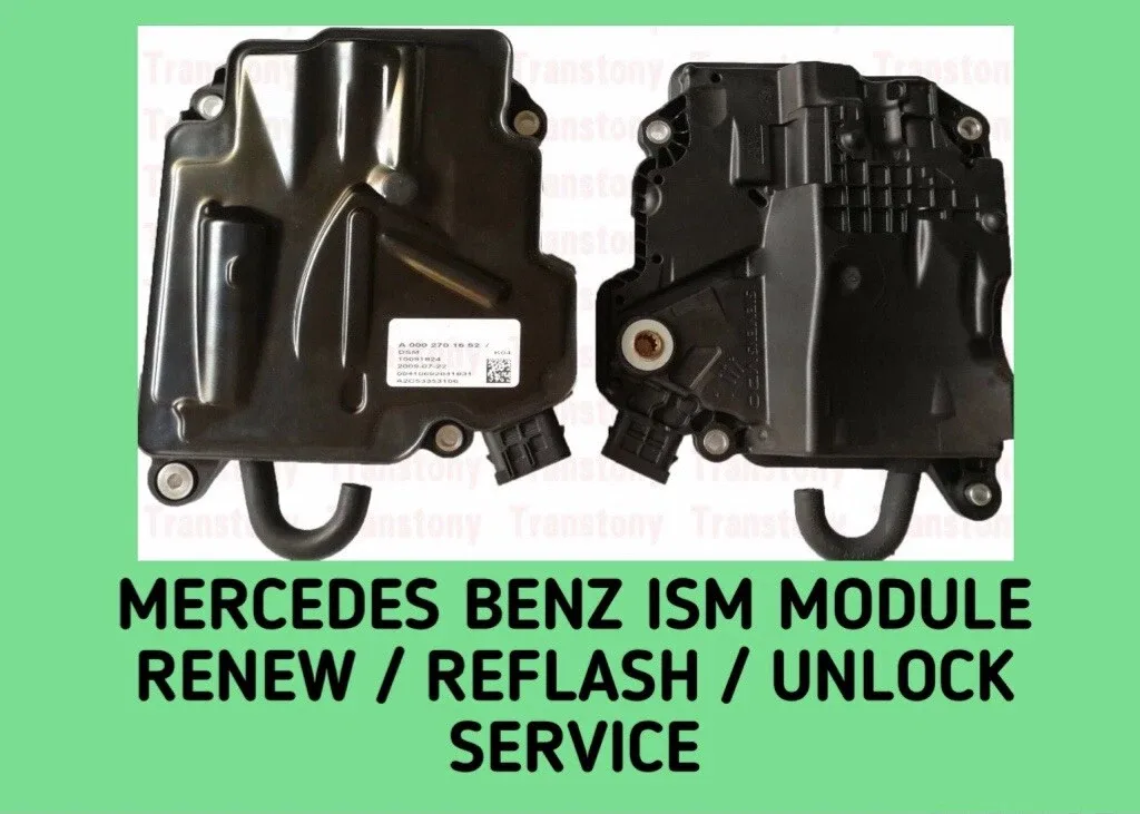 Mercedes-Benz Intelligent Servo Module ISM Intelligent Servo Motor image 4