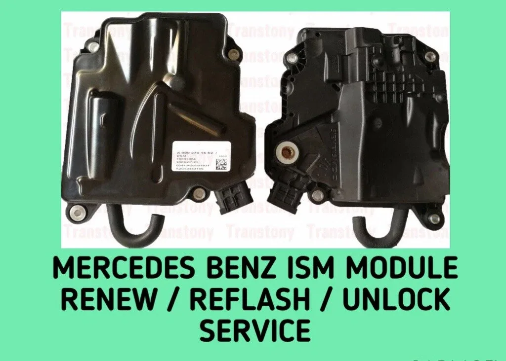 Mercedes-Benz Intelligent Servo Module ISM Intelligent Servo Motor