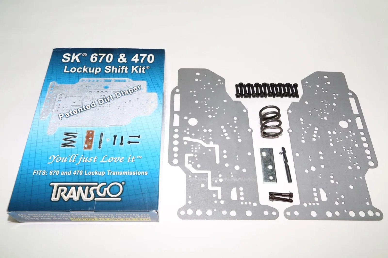 Transgo SK-670 Valve Body Shift Correction Kit for A470/A670 Transmissions