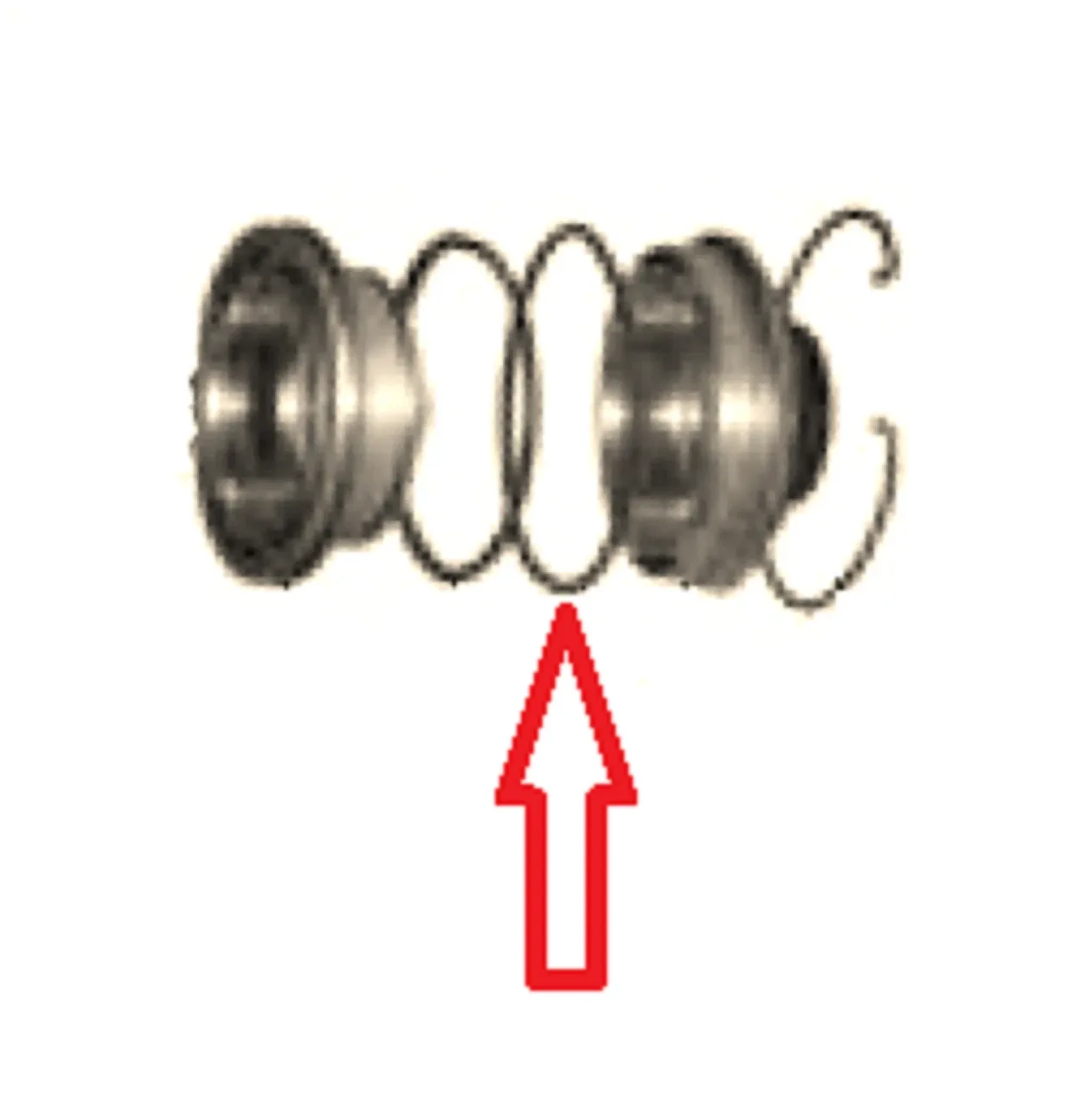 1976-1990 TH200-4R Outer Servo Piston Seal Ring — Part 65307