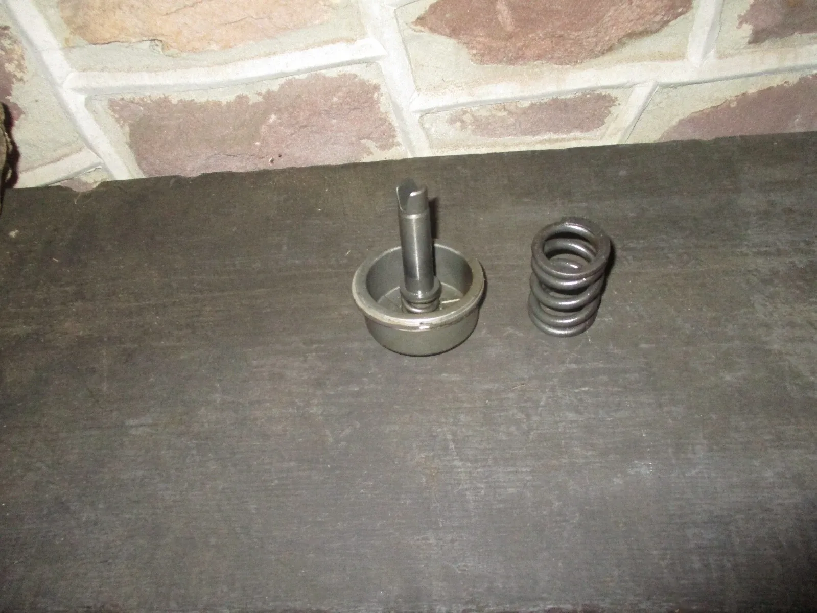 OEM GM 2 SPEED POWERGLIDE ALUMINUM TRANSMISSION BAND SERVO PIN PISTON + SPRING