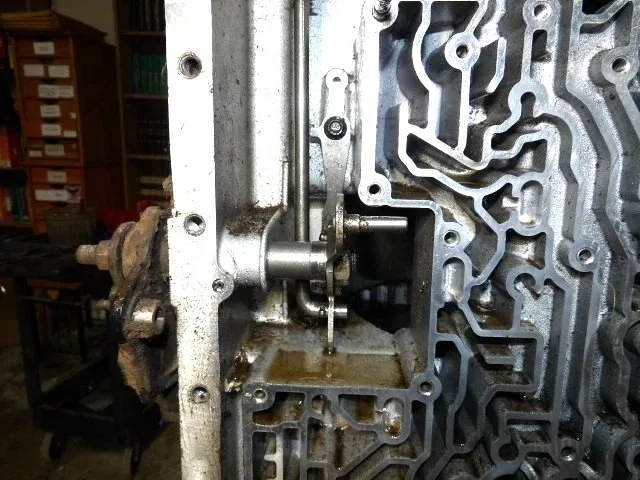 Ford    E4OD   Automatic Transmission   Diesel  "  Case  "  Very Good Condition image 3
