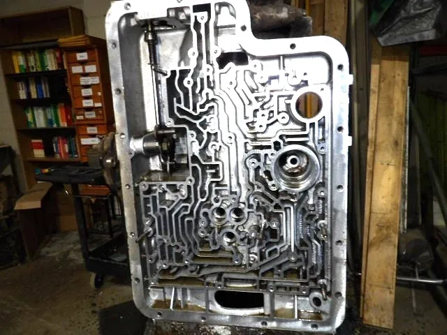 Ford    E4OD   Automatic Transmission   Diesel  "  Case  "  Very Good Condition