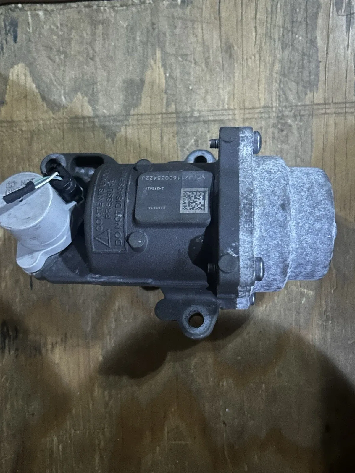 2018-2021 Buick Enclave Automatic Transmission Auxiliary Servo Accumulator OEM