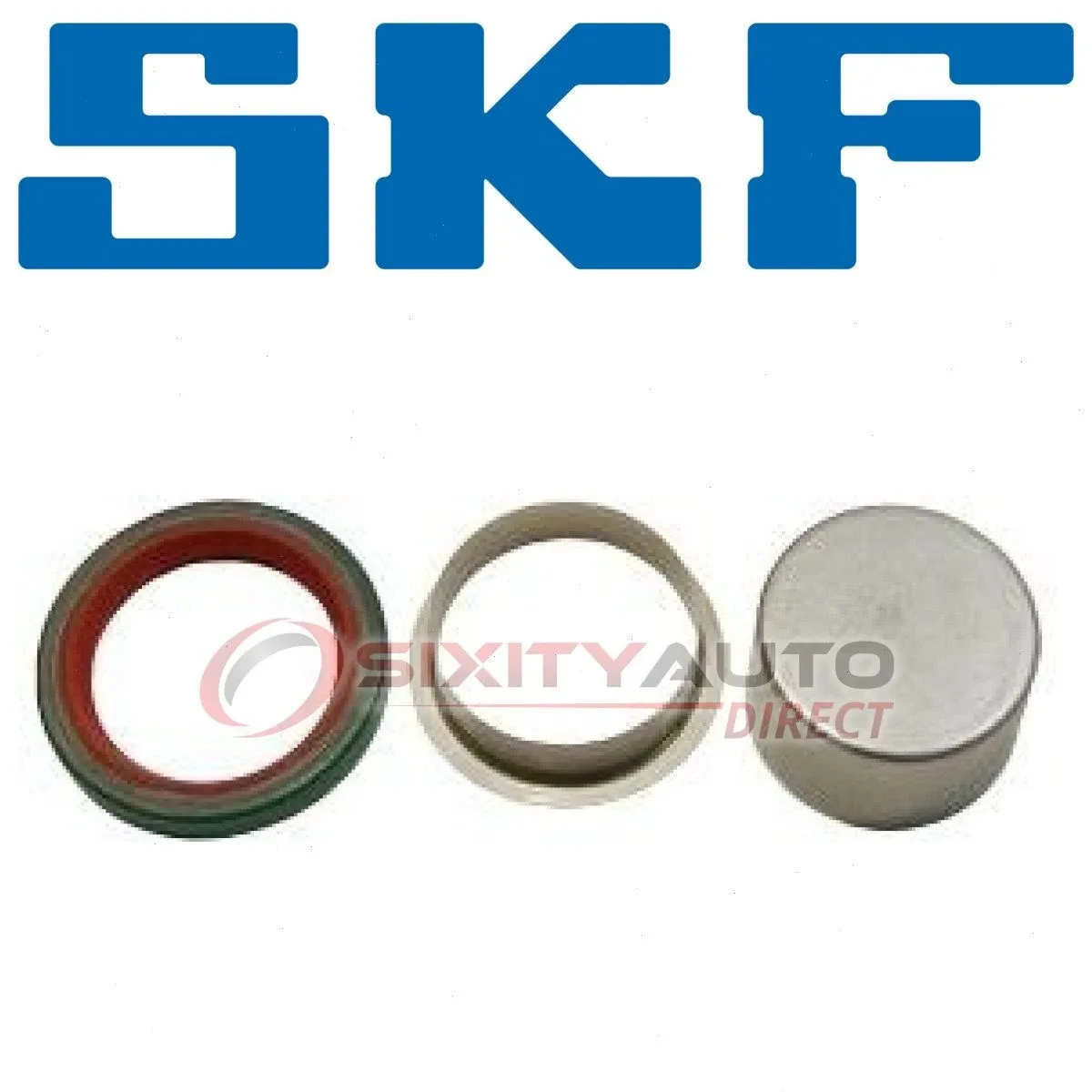 1984-1996 Ford E-150 Econoline Club Wagon Front Transmission Oil Pump Repair Sleeve Kit - SKF SX-4037