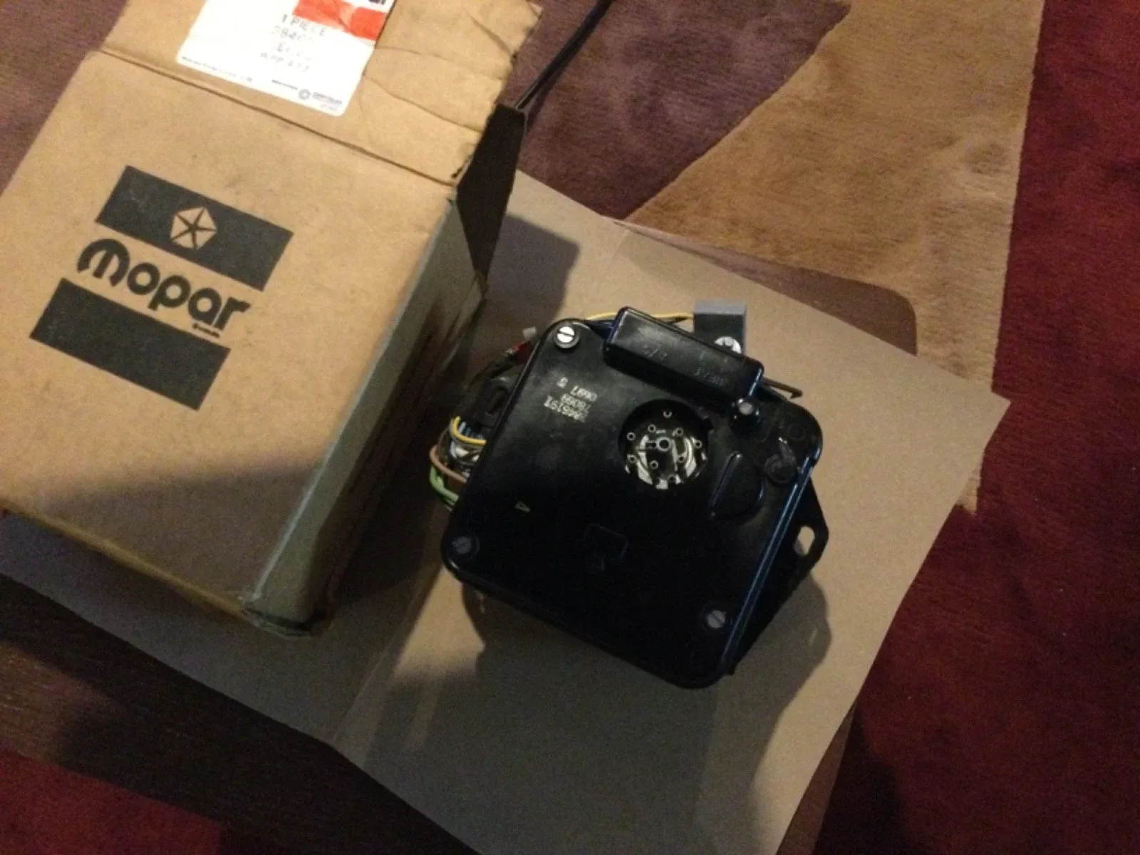 Mopar Servo 3846191 NOS – Dodge Plymouth Chrysler