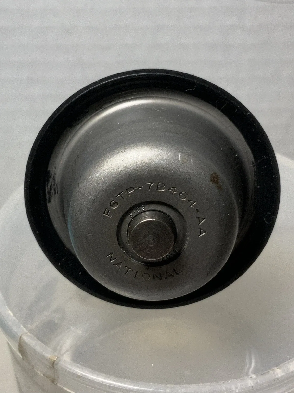 1989-up Ford E4OD/4R100 Intermediate Servo Apply Piston F6TR-7B464|AA image 2
