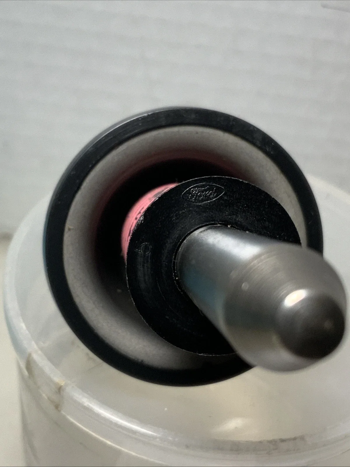 1989-up Ford E4OD/4R100 Intermediate Servo Apply Piston F6TR-7B464|AA image 3