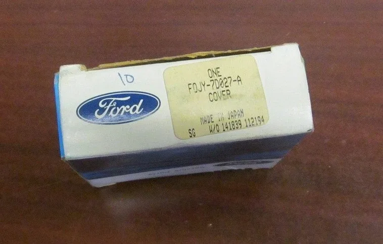1990-1994 Mercury Capri Automatic Transmission Servo Cover F0JY-7D027-A image 2